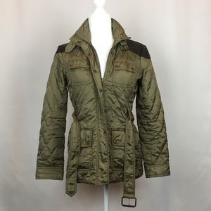 Banana Republic Quilted Utility Jacket